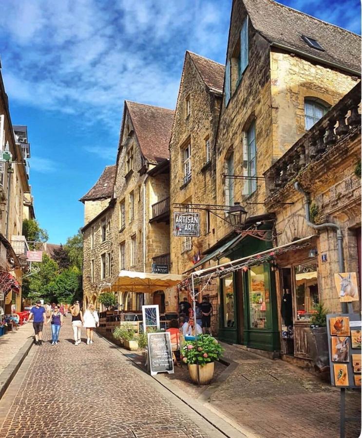 Apartmán Rouge Passion Sarlat-la-Canéda Exteriér fotografie