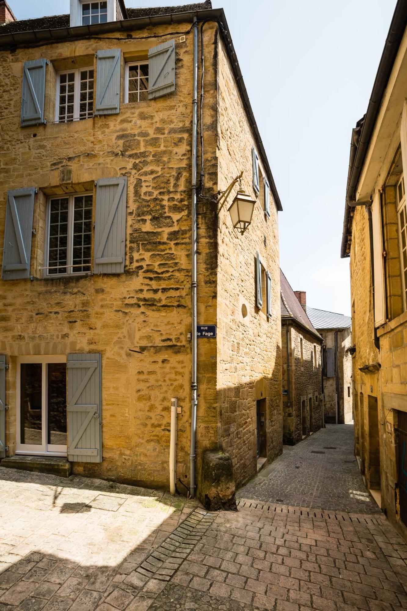 Apartmán Rouge Passion Sarlat-la-Canéda Exteriér fotografie