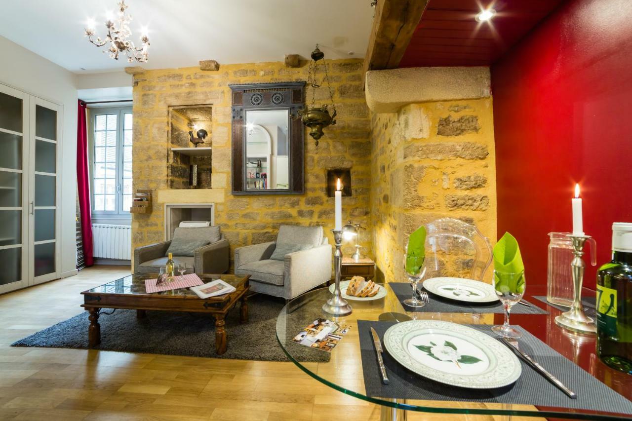 Apartmán Rouge Passion Sarlat-la-Canéda Exteriér fotografie