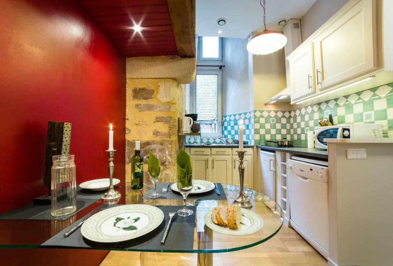 Apartmán Rouge Passion Sarlat-la-Canéda Exteriér fotografie