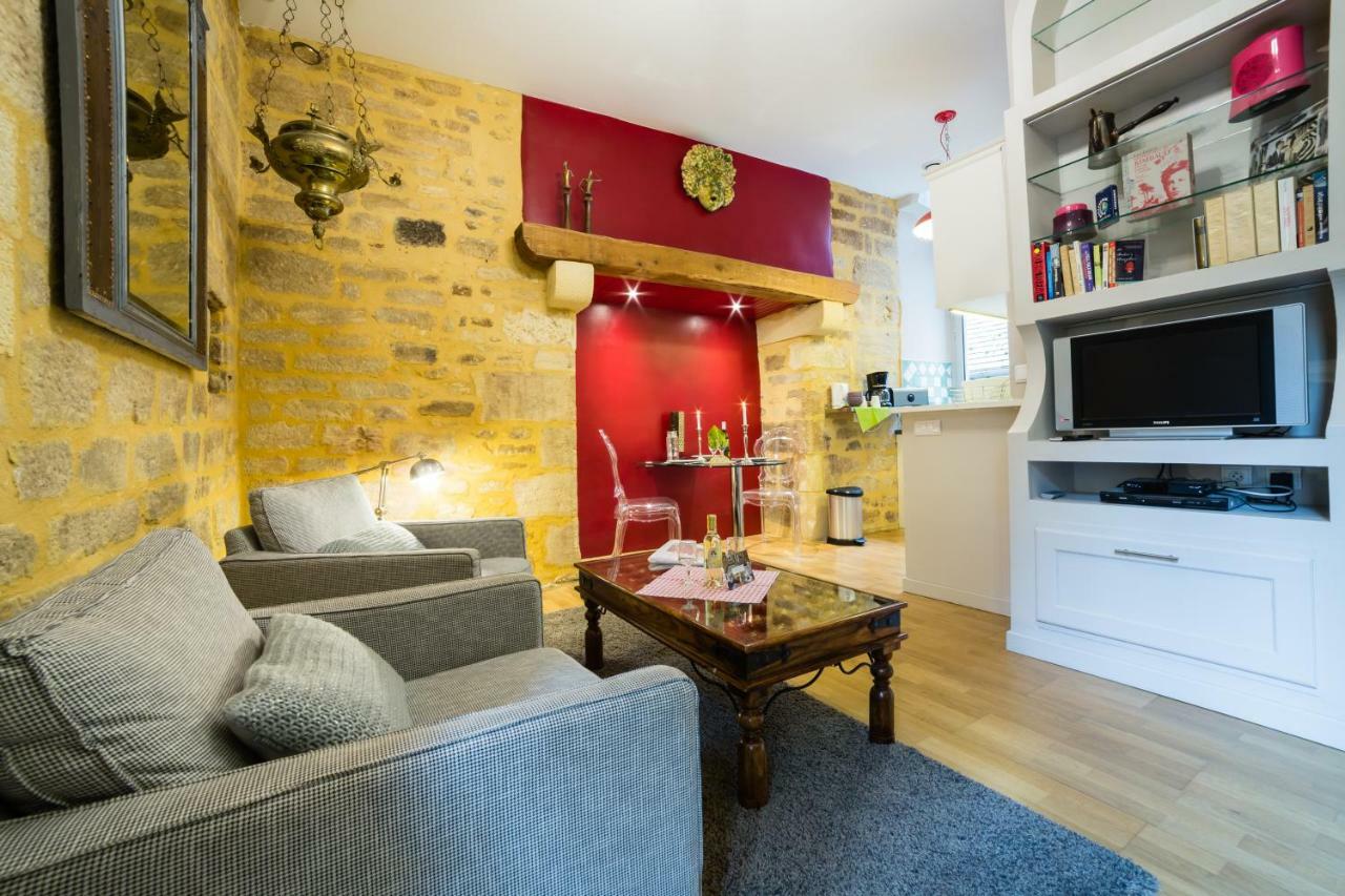 Apartmán Rouge Passion Sarlat-la-Canéda Exteriér fotografie