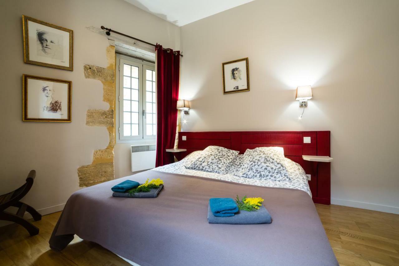 Apartmán Rouge Passion Sarlat-la-Canéda Exteriér fotografie