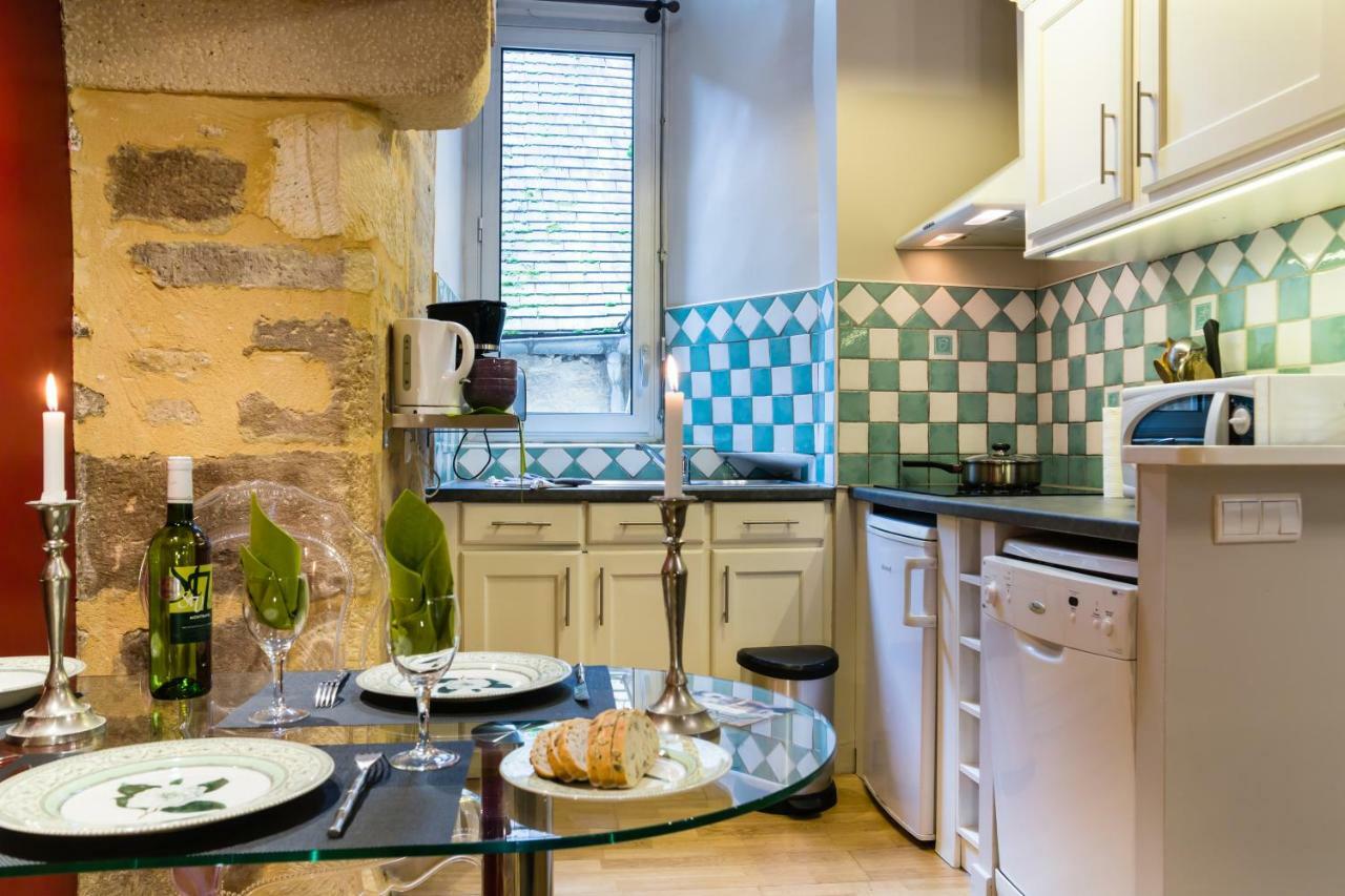 Apartmán Rouge Passion Sarlat-la-Canéda Exteriér fotografie