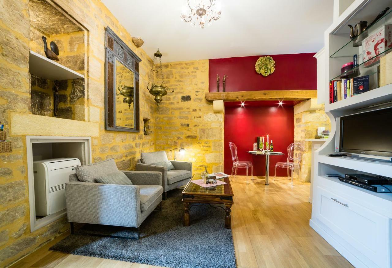 Apartmán Rouge Passion Sarlat-la-Canéda Exteriér fotografie